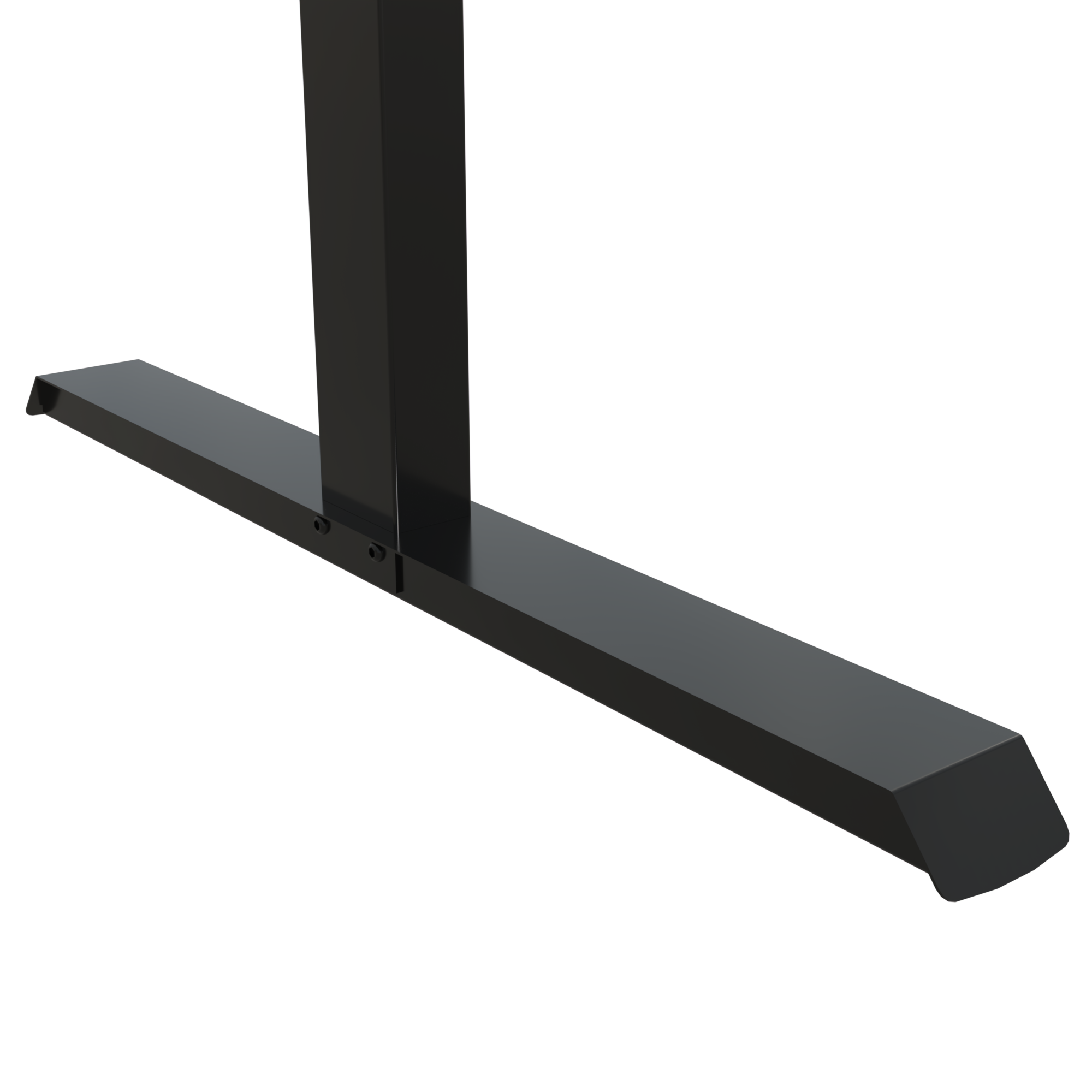 Electric Desk FrameElectric Desk Frame | WidthWidth 072 cmcm | Black 