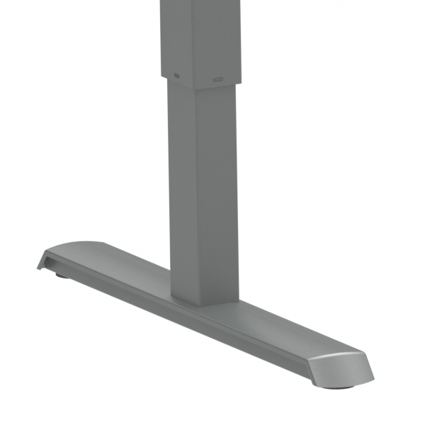Electric Desk FrameElectric Desk Frame | WidthWidth 132-172 cmcm | Silver