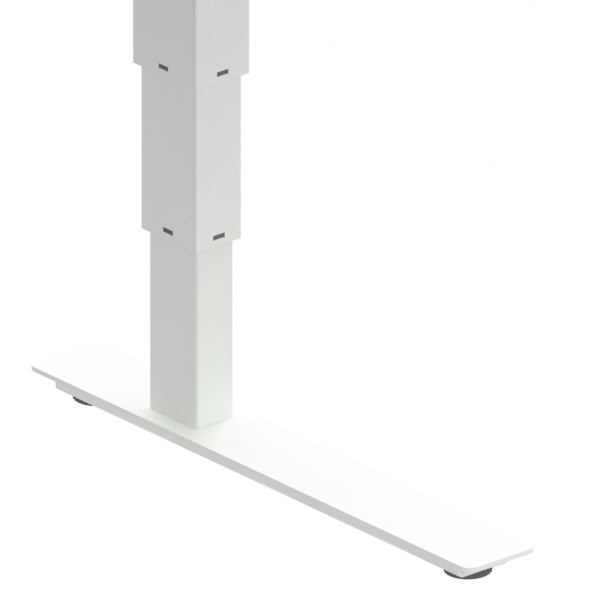 Electric Desk FrameElectric Desk Frame | WidthWidth 172-172 cmcm | White