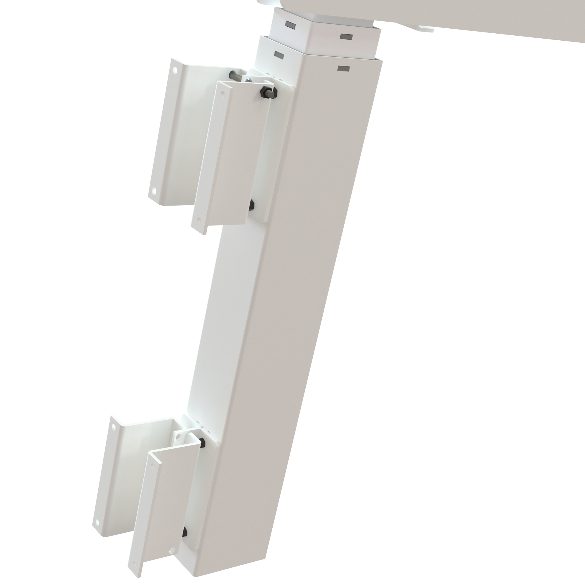 Electric Desk FrameElectric Desk Frame | WidthWidth 152 cmcm | White