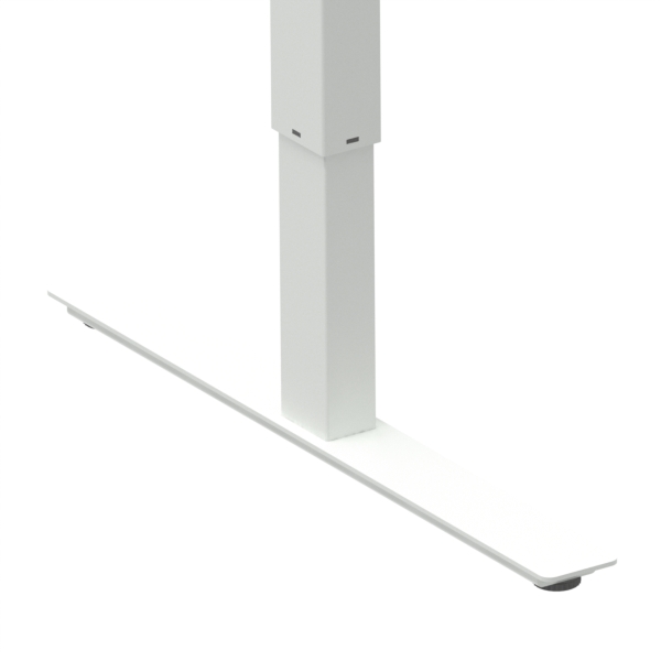 Electric Desk FrameElectric Desk Frame | WidthWidth 342 cmcm | White