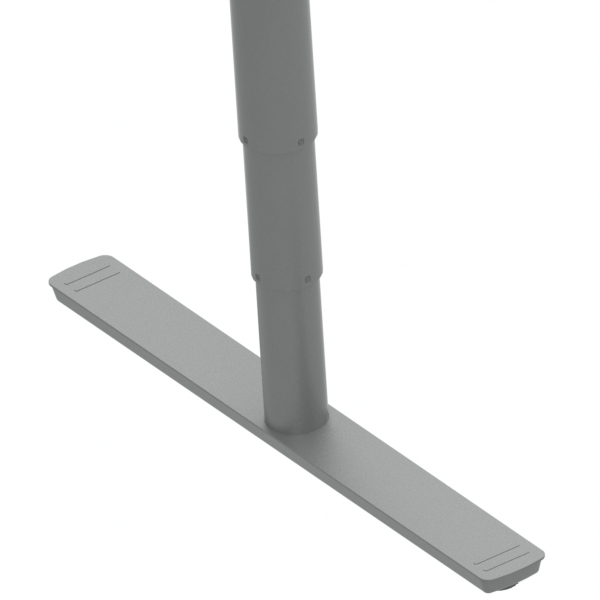 Electric Desk FrameElectric Desk Frame | WidthWidth 116-152 cmcm | Silver