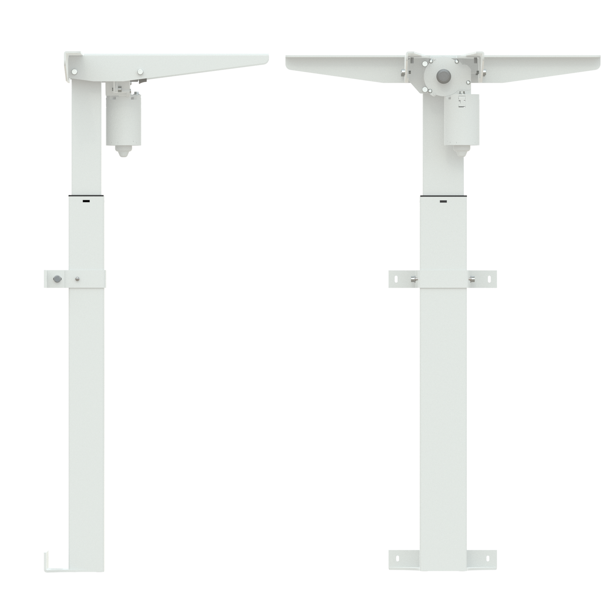 Electric Desk FrameElectric Desk Frame | WidthWidth 54 cmcm | White