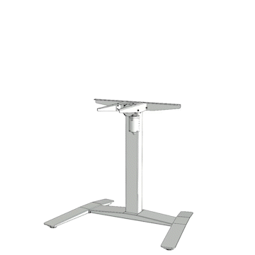 Electric Desk FrameElectric Desk Frame | WidthWidth 79 cmcm | White