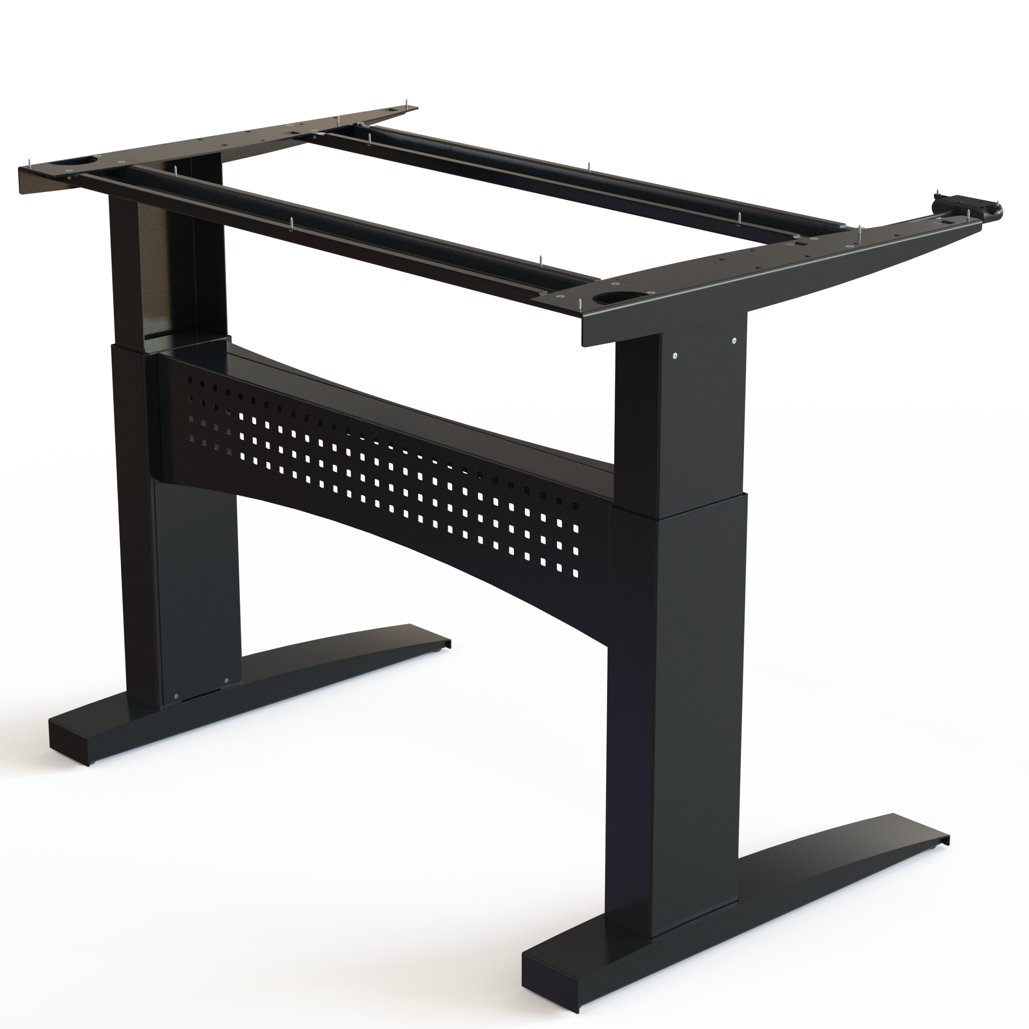 Electric Desk FrameElectric Desk Frame | WidthWidth 116 cmcm | Black 