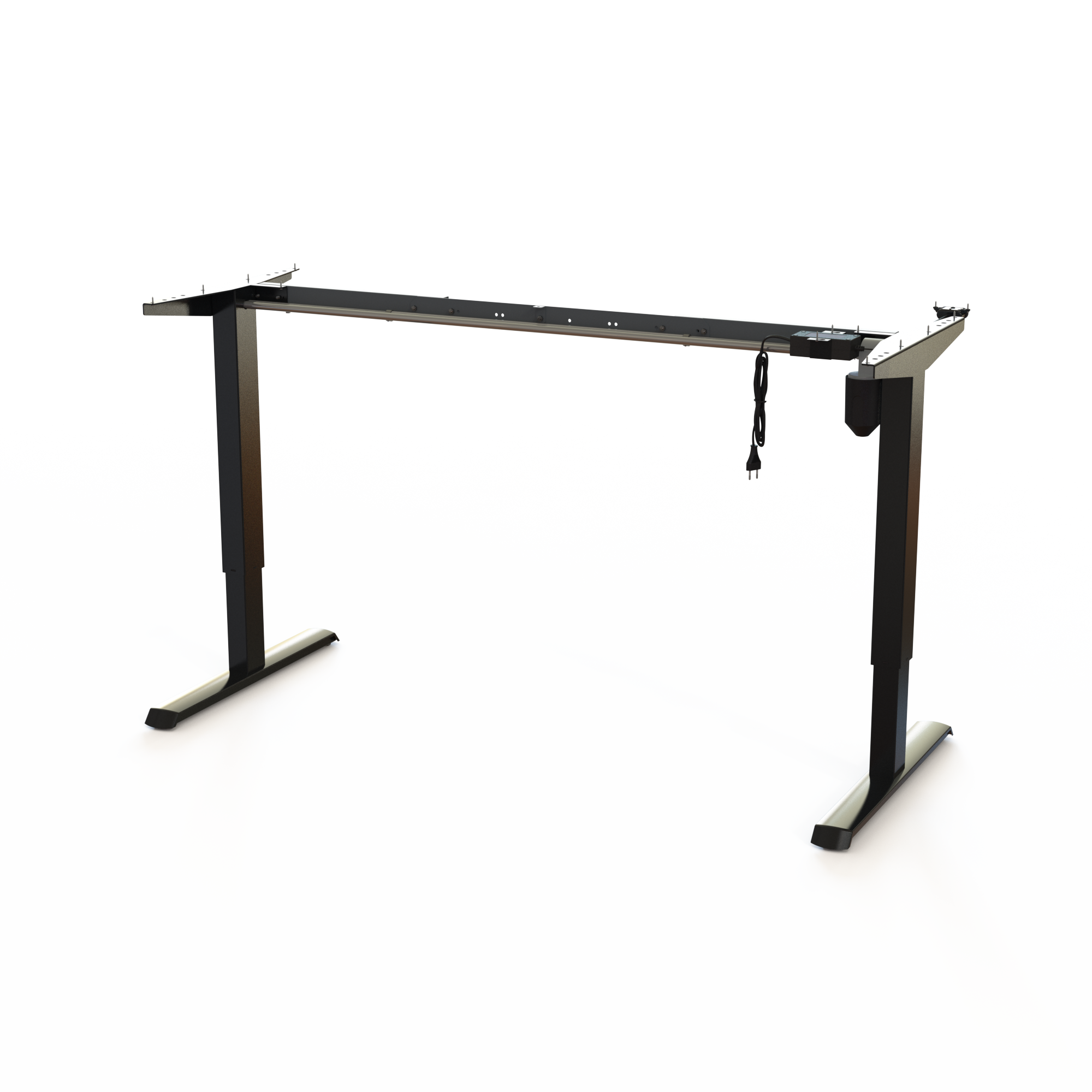 Electric Desk FrameElectric Desk Frame | WidthWidth 112-152 cmcm | Black 