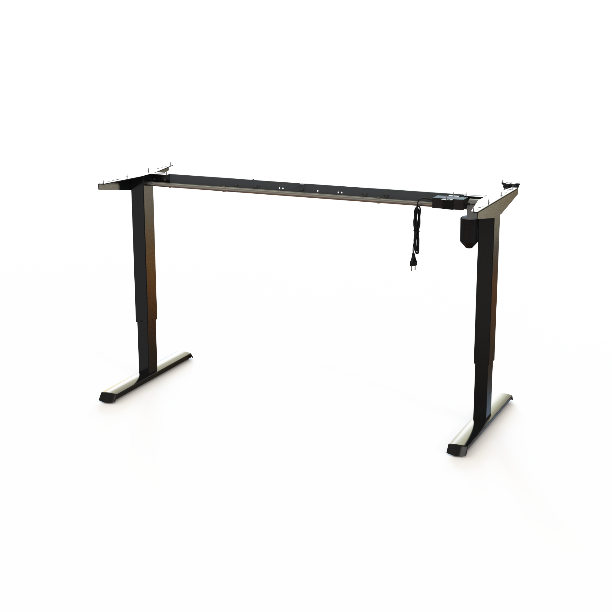 Electric Desk FrameElectric Desk Frame | WidthWidth 132-172 cmcm | Black 