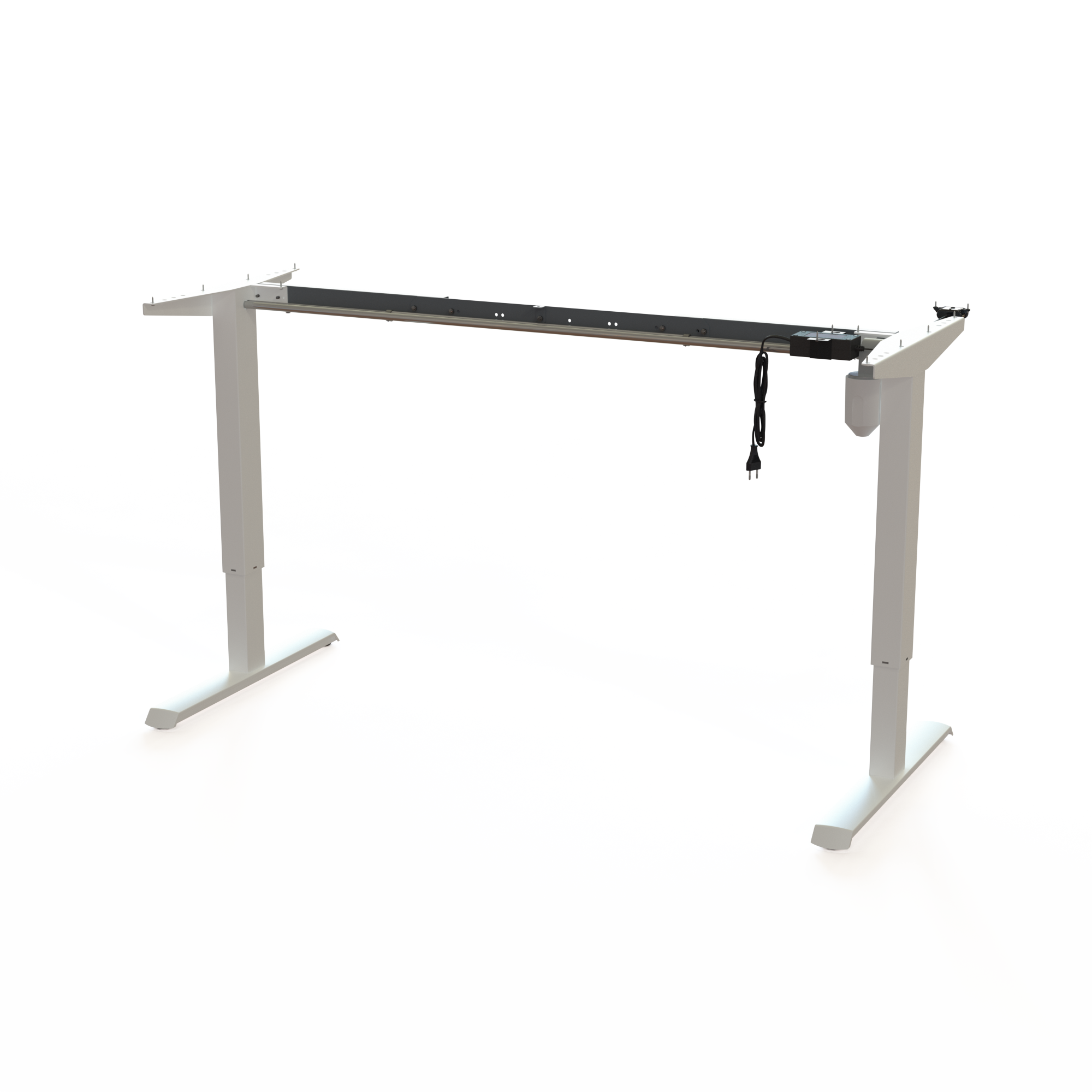 Electric Desk FrameElectric Desk Frame | WidthWidth 112-152 cmcm | White