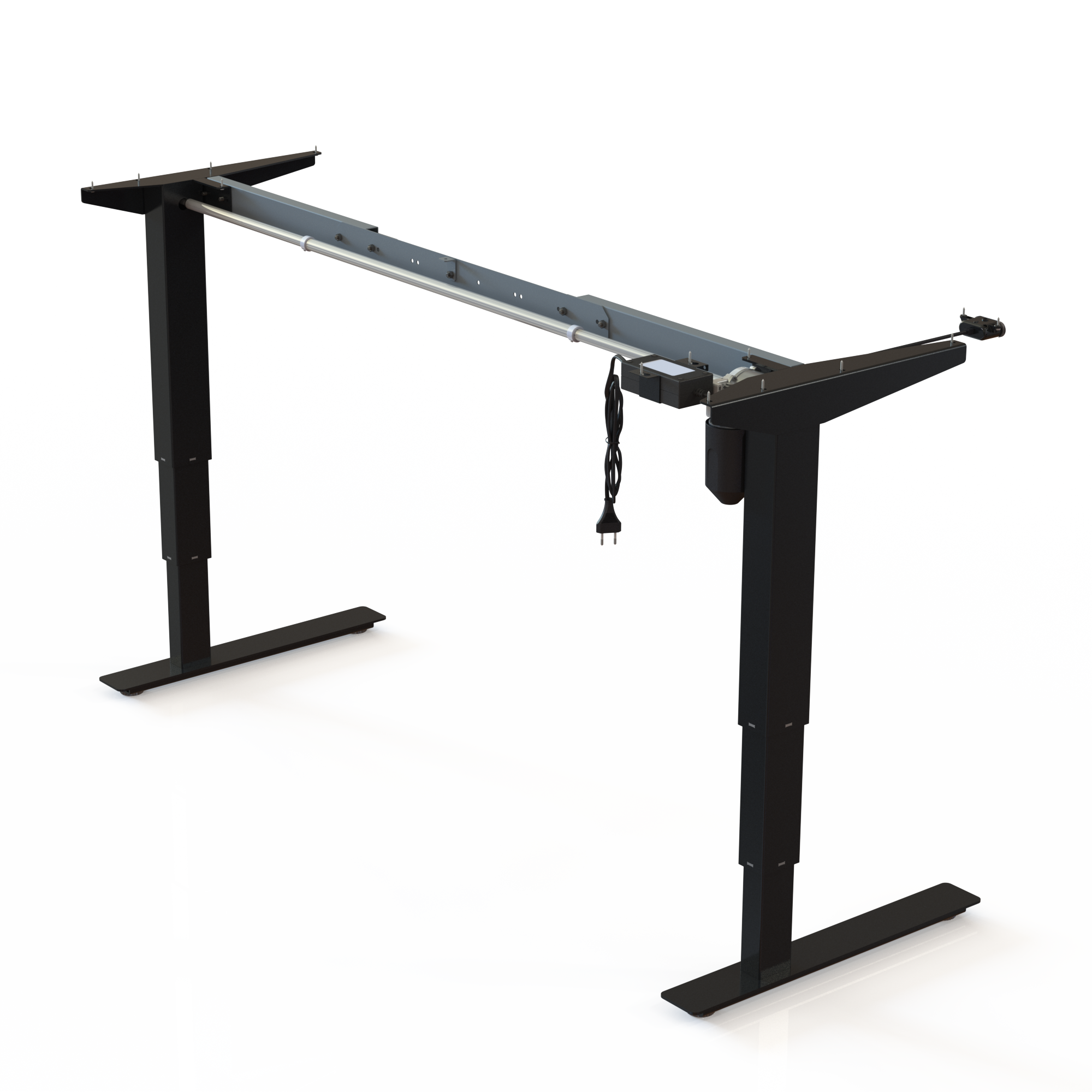 Electric Desk FrameElectric Desk Frame | WidthWidth 112-152 cmcm | Black 