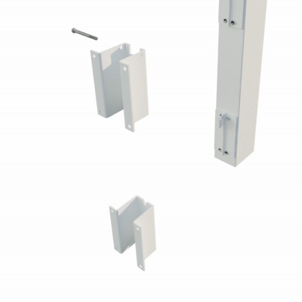 Electric Desk FrameElectric Desk Frame | WidthWidth 152 cmcm | White
