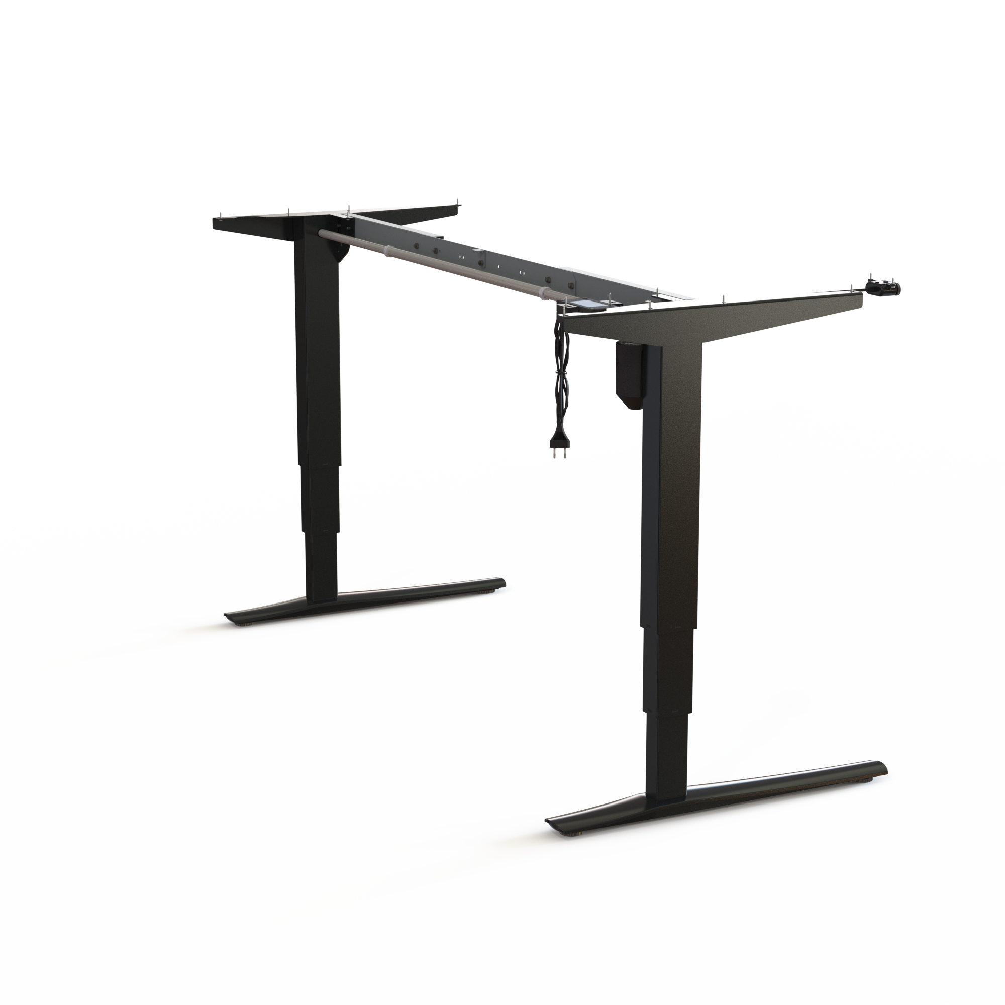 Electric Desk FrameElectric Desk Frame | WidthWidth 112-152 cmcm | Black 
