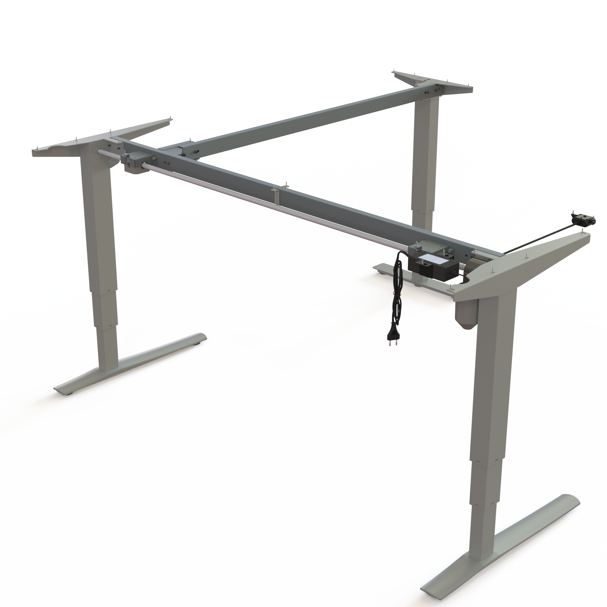 Electric Desk FrameElectric Desk Frame | WidthWidth 172-171 cmcm | Silver