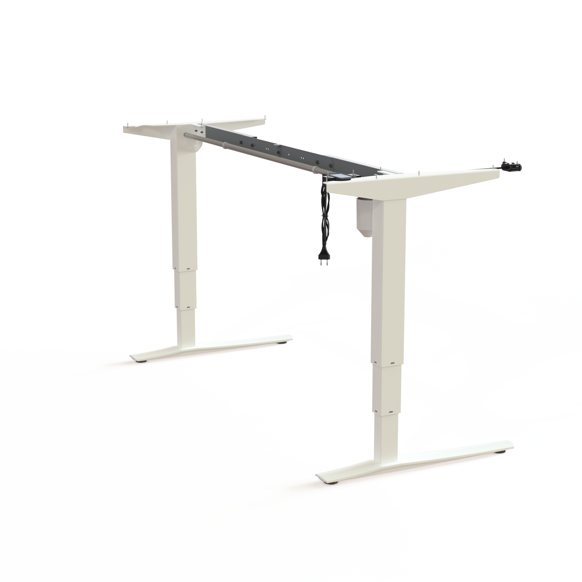 Electric Desk FrameElectric Desk Frame | WidthWidth 112-152 cmcm | White