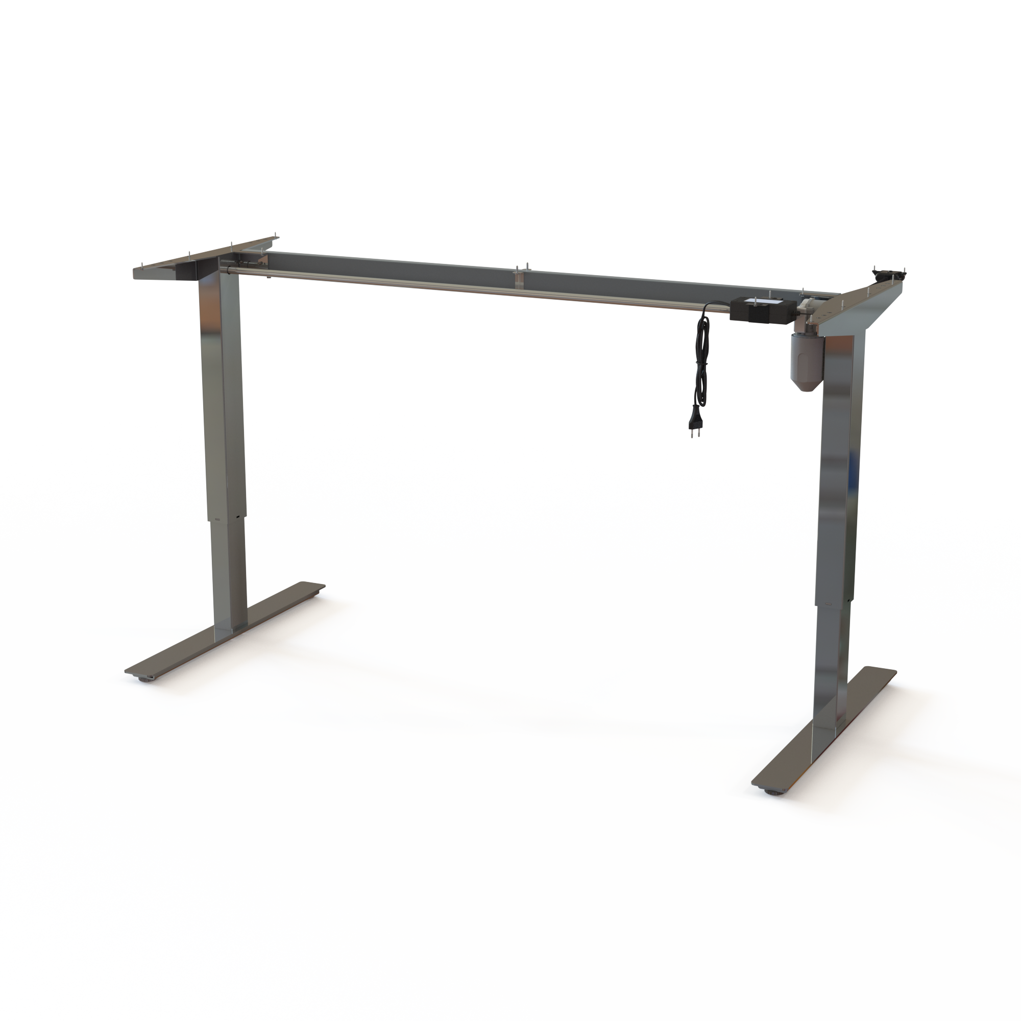 Electric Desk FrameElectric Desk Frame | WidthWidth 152 cmcm | Chrome