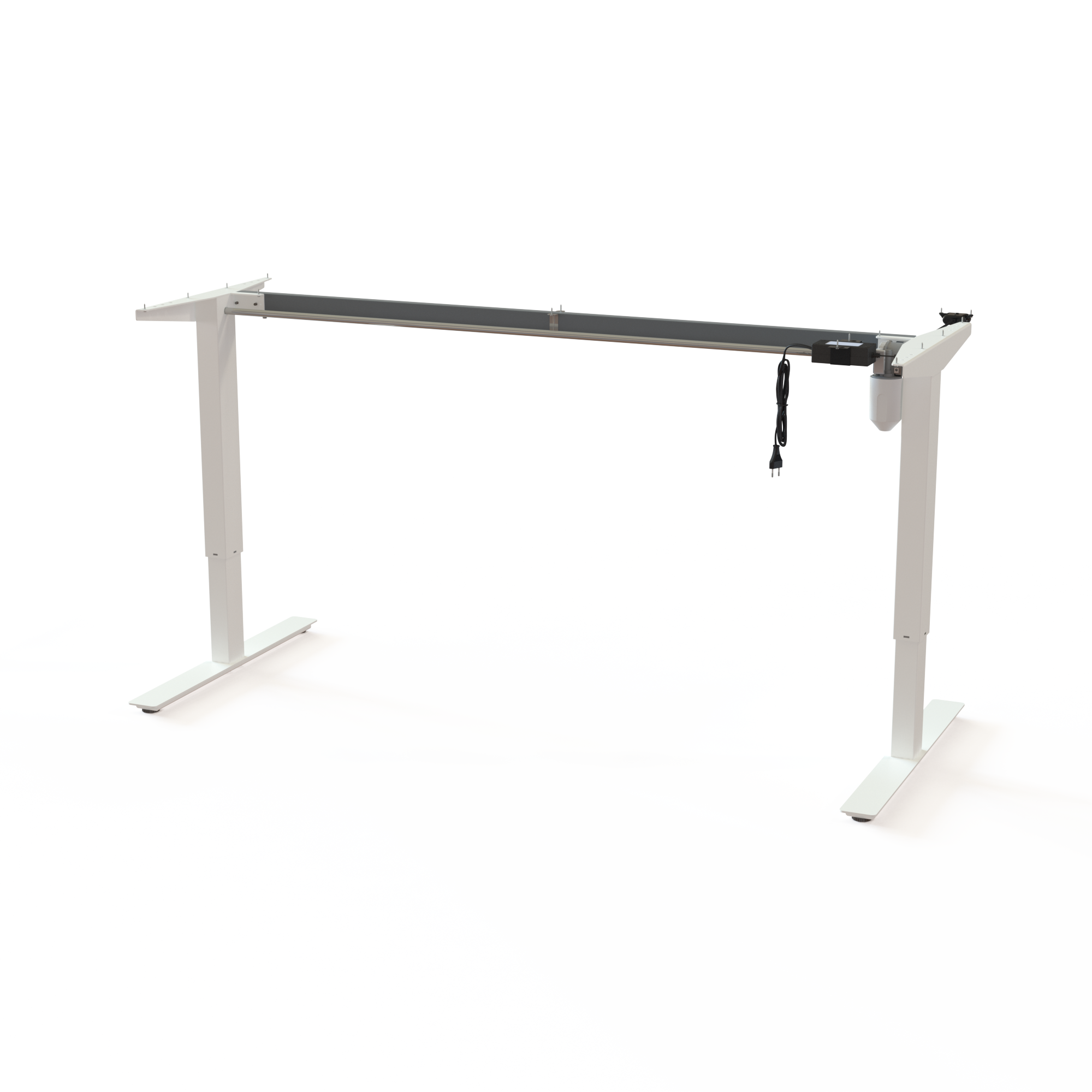 Electric Desk FrameElectric Desk Frame | WidthWidth 172 cmcm | White