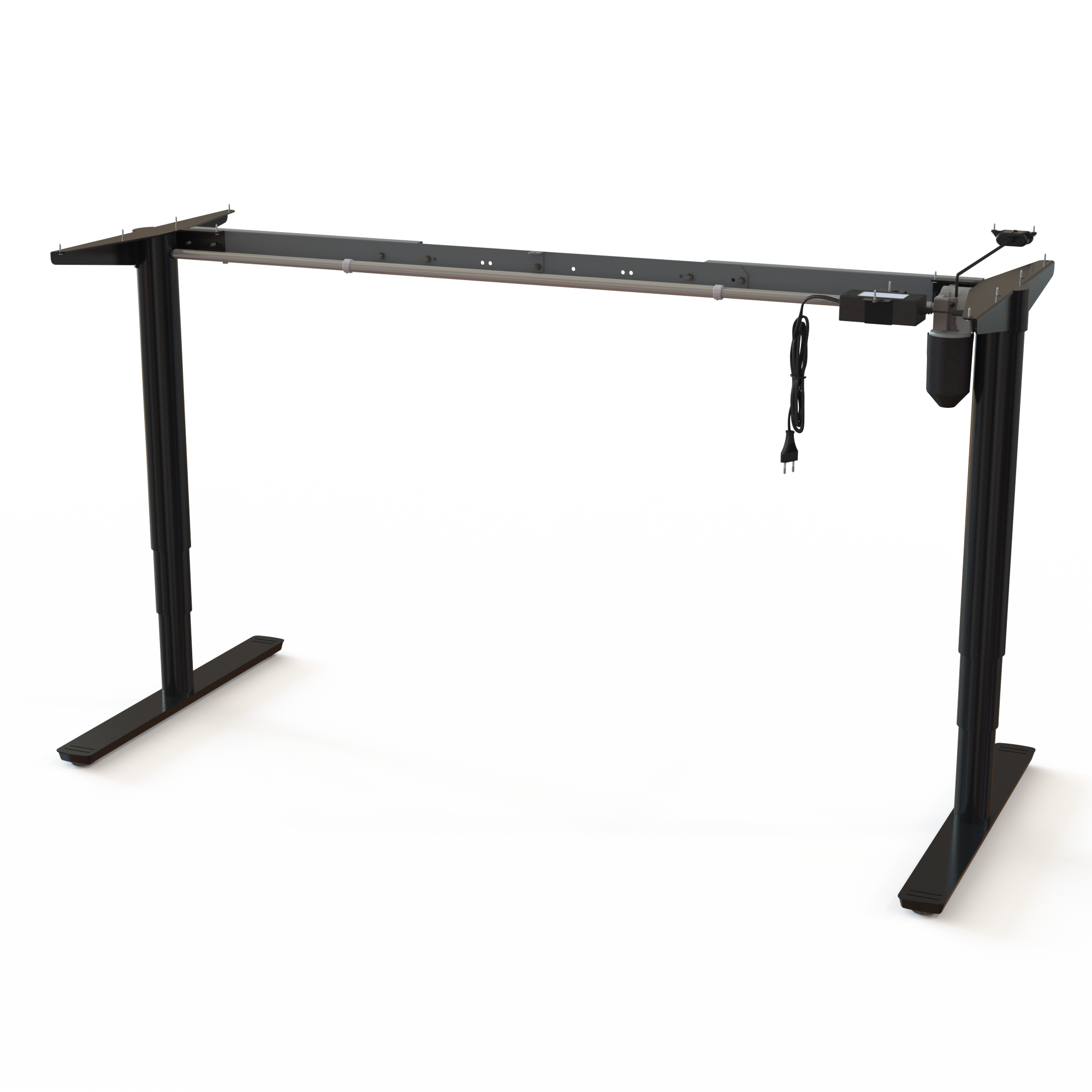 Electric Desk FrameElectric Desk Frame | WidthWidth 116-152 cmcm | Black 