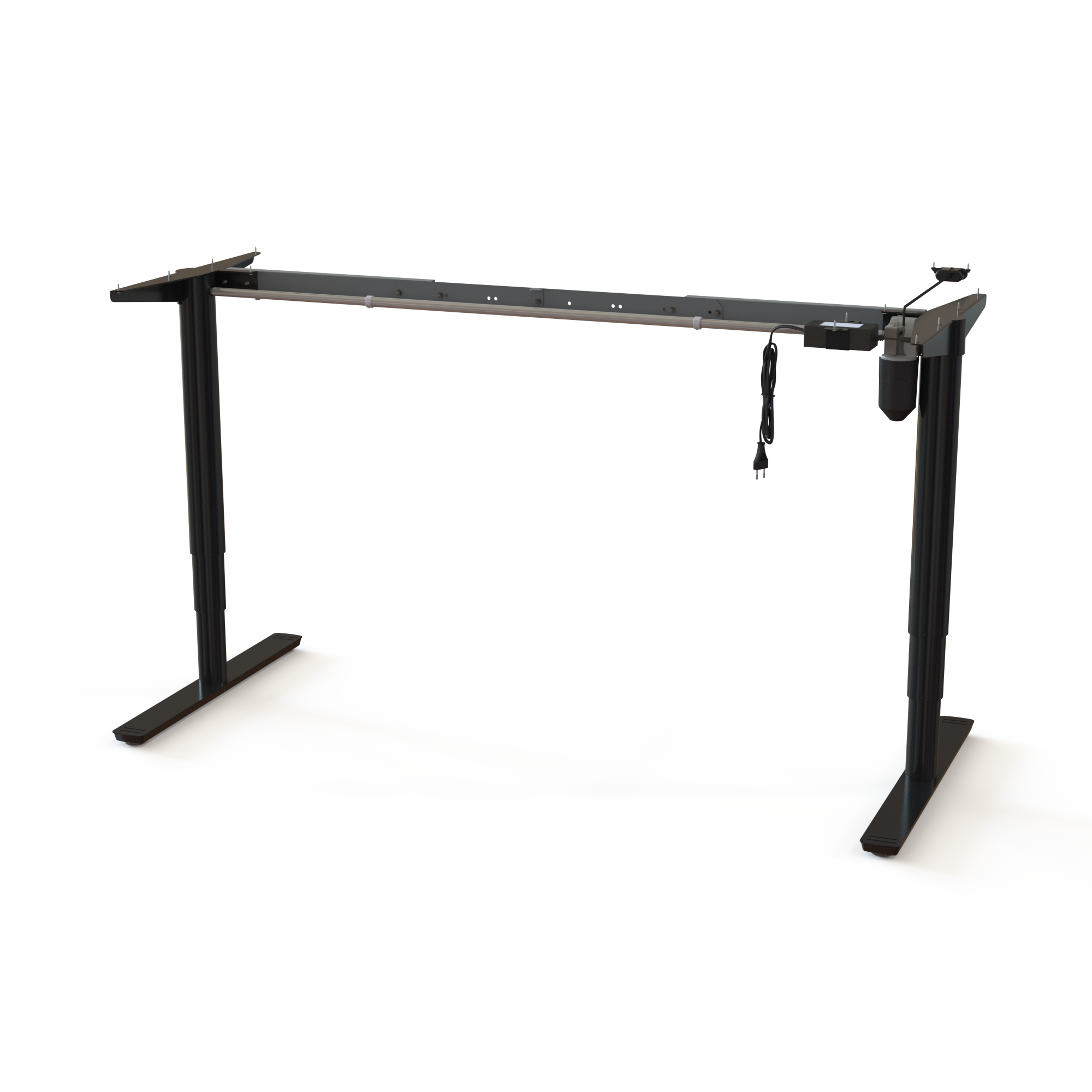 Electric Desk FrameElectric Desk Frame | WidthWidth 116-172 cmcm | Black 