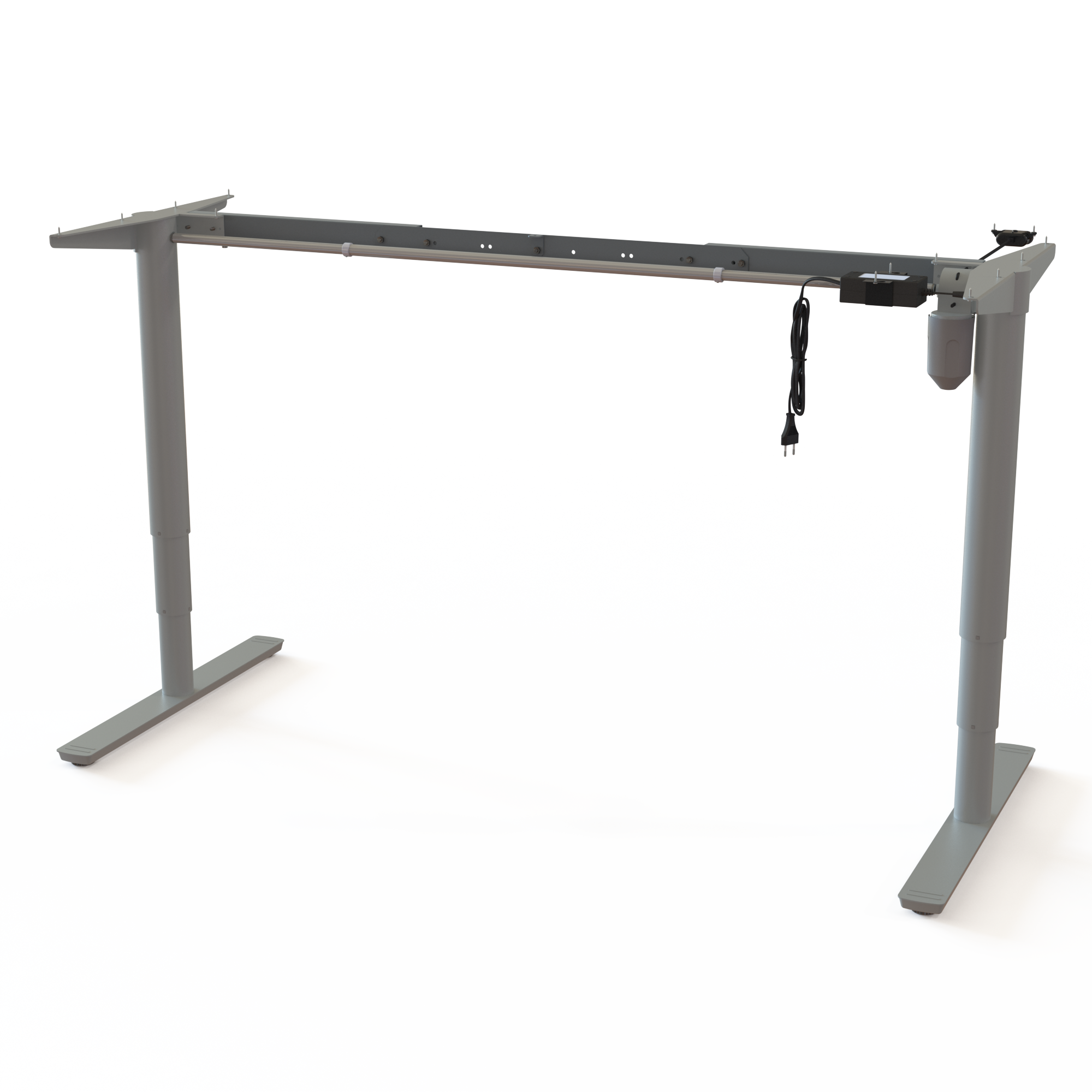 Electric Desk FrameElectric Desk Frame | WidthWidth 116-152 cmcm | Silver