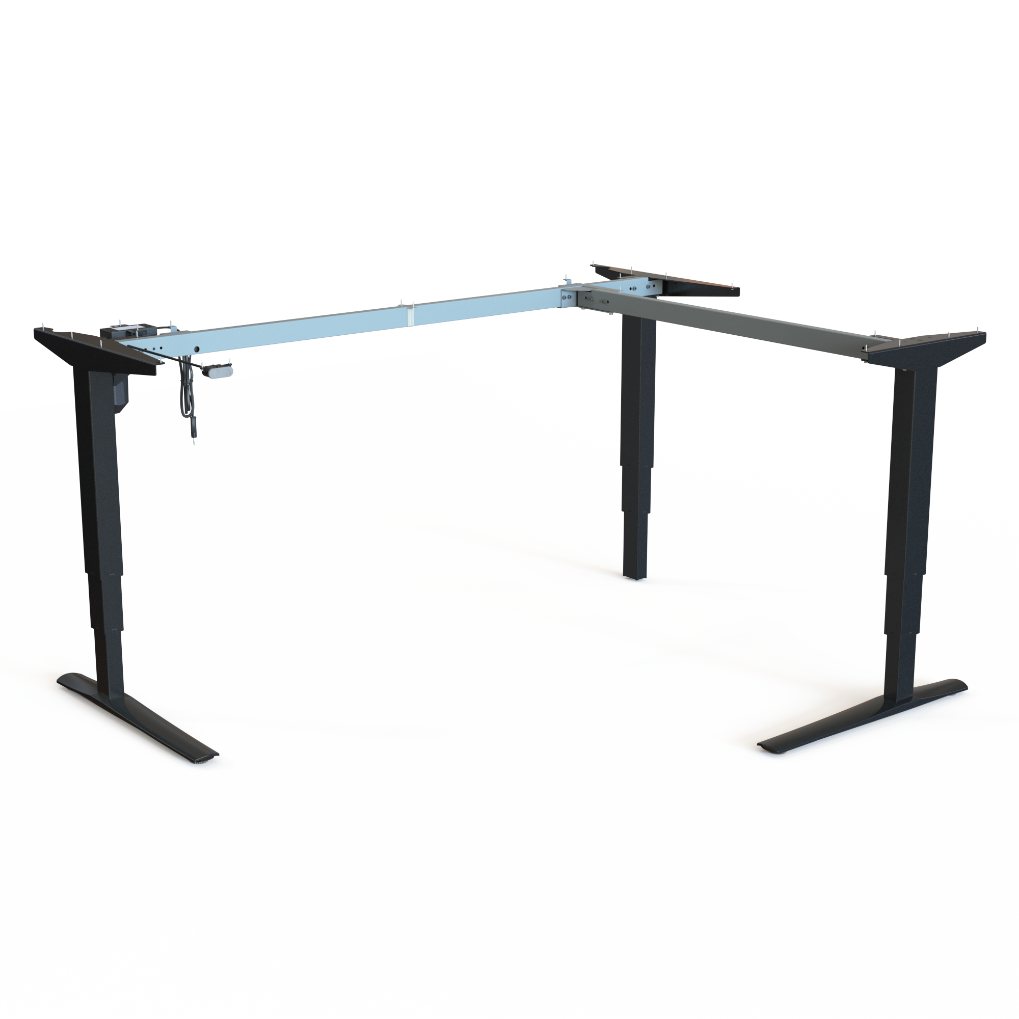 Electric Desk FrameElectric Desk Frame | WidthWidth 172-171 cmcm | Black 