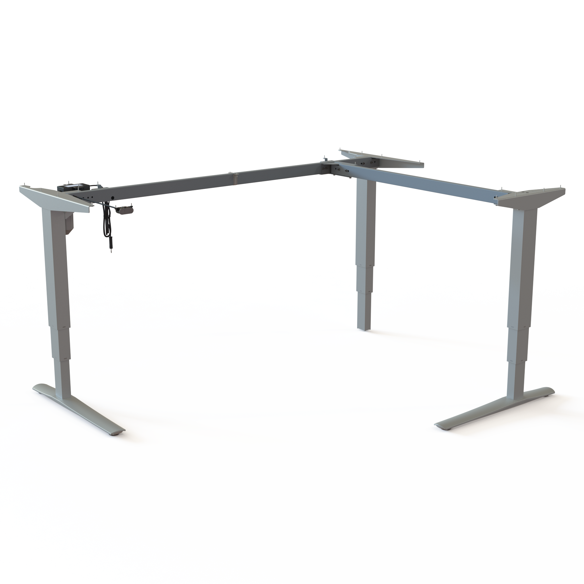 Electric Desk FrameElectric Desk Frame | WidthWidth 172-171 cmcm | Silver