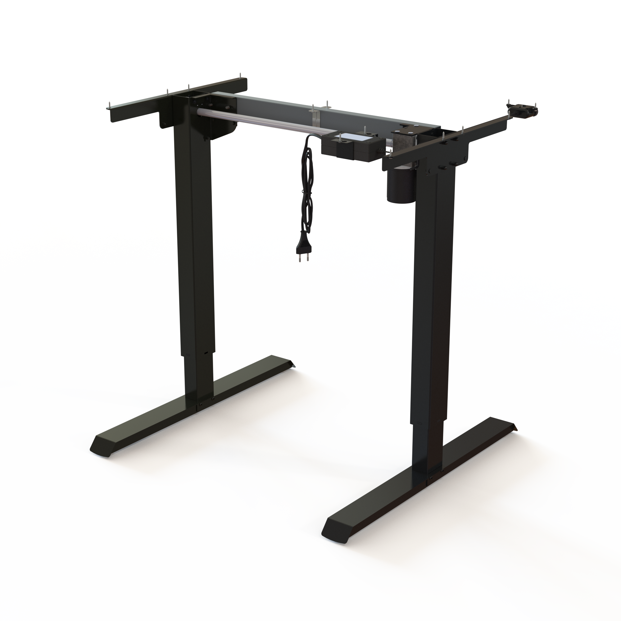 Electric Desk FrameElectric Desk Frame | WidthWidth 072 cmcm | Black 
