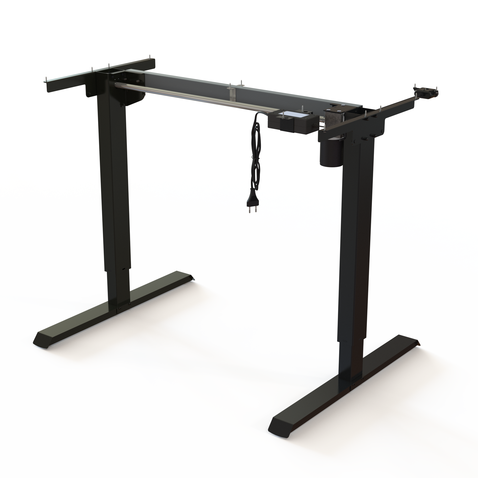 Electric Desk FrameElectric Desk Frame | WidthWidth 092 cmcm | Black 