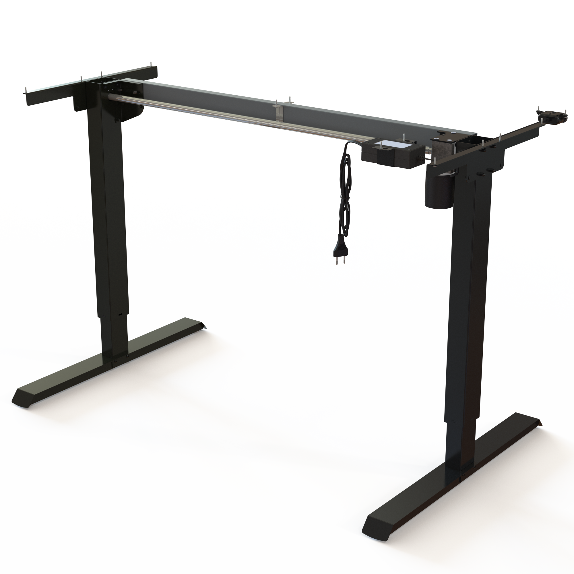 Electric Desk FrameElectric Desk Frame | WidthWidth 112 cmcm | Black 