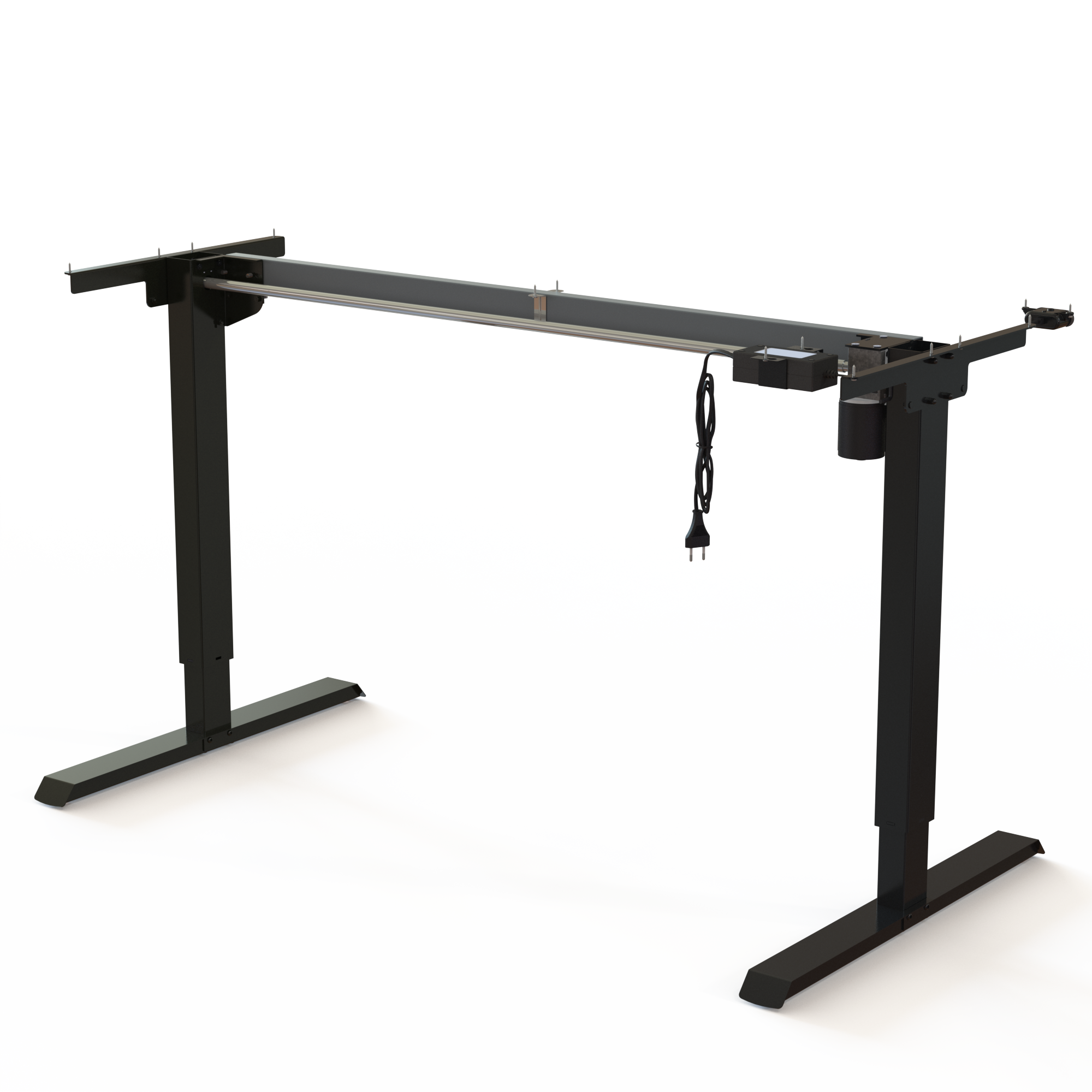 Electric Desk FrameElectric Desk Frame | WidthWidth 129 cmcm | Black 