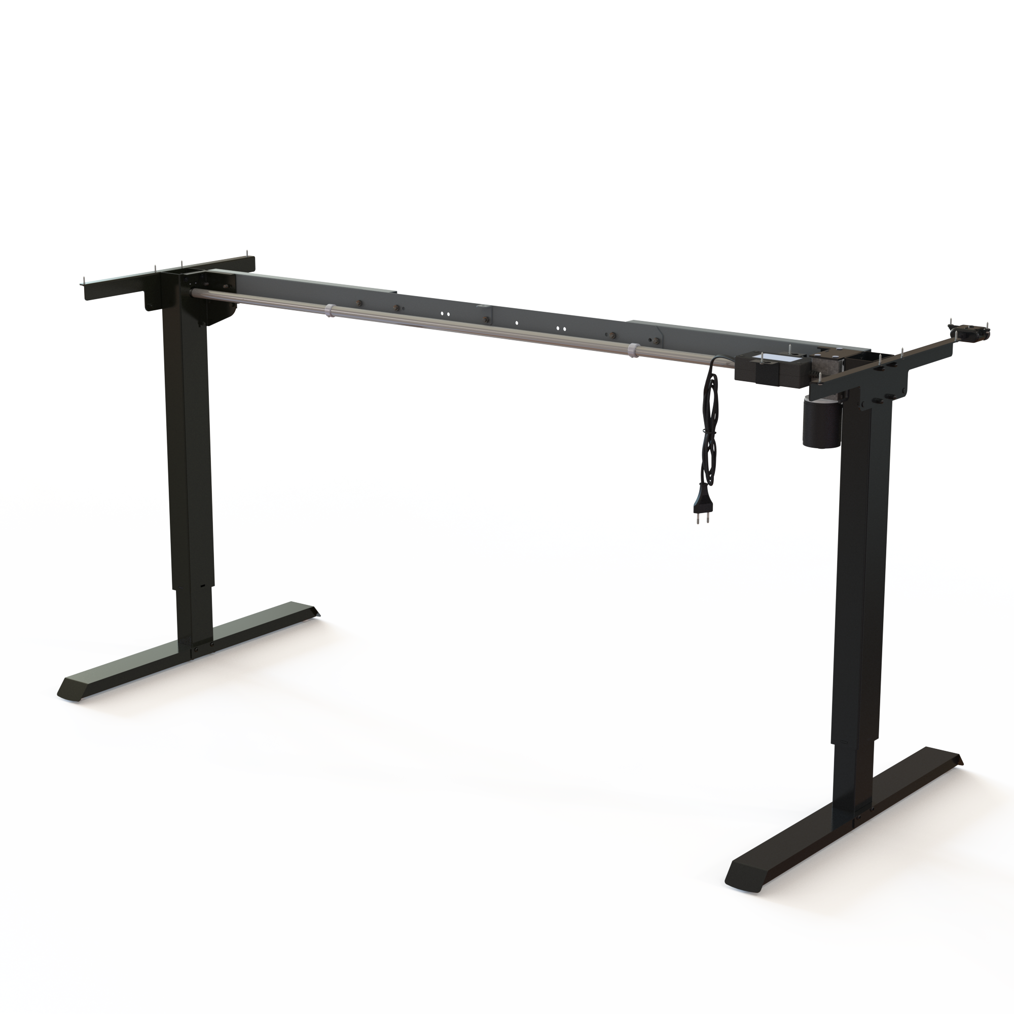 Electric Desk FrameElectric Desk Frame | WidthWidth 132-172 cmcm | Black 