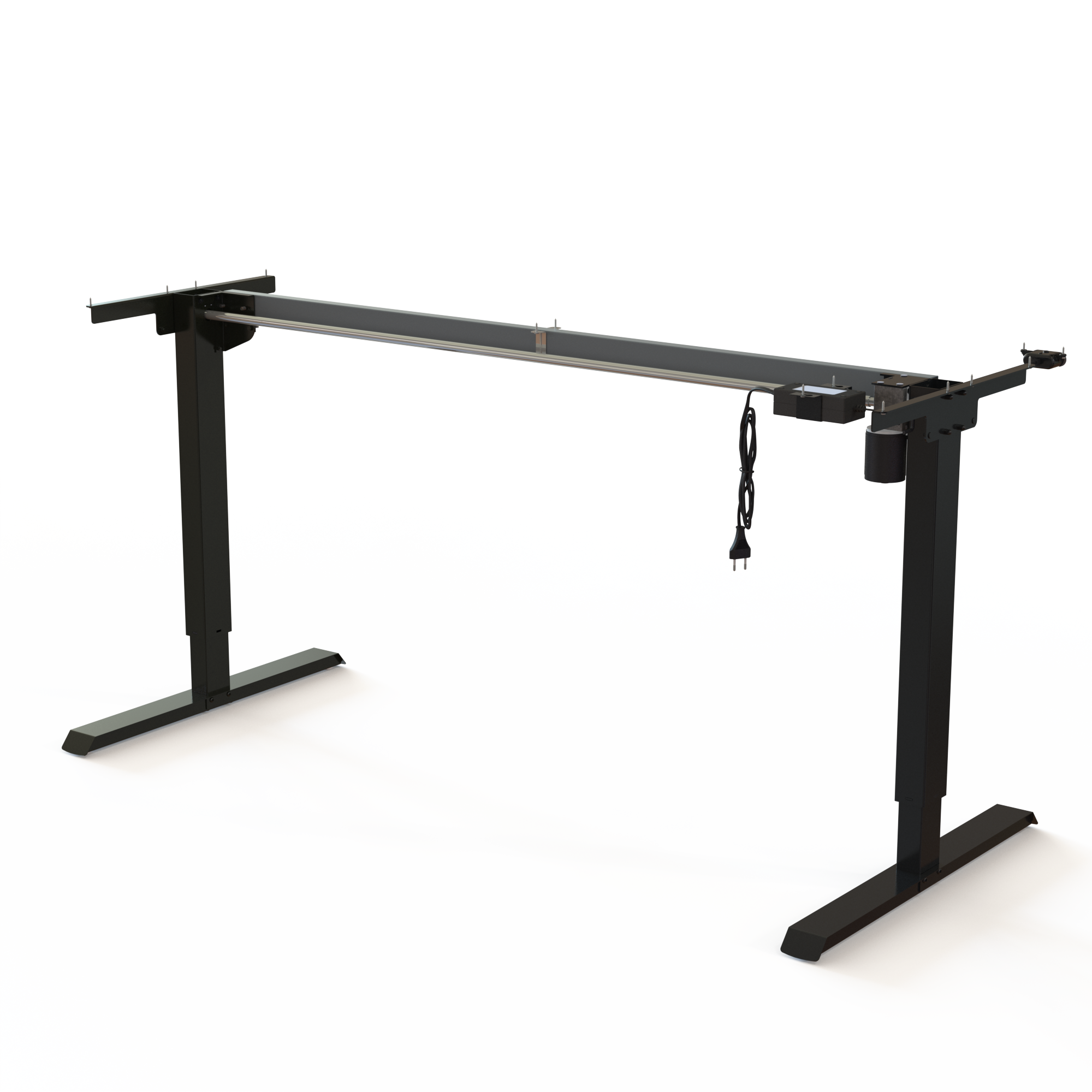 Electric Desk FrameElectric Desk Frame | WidthWidth 152 cmcm | Black 