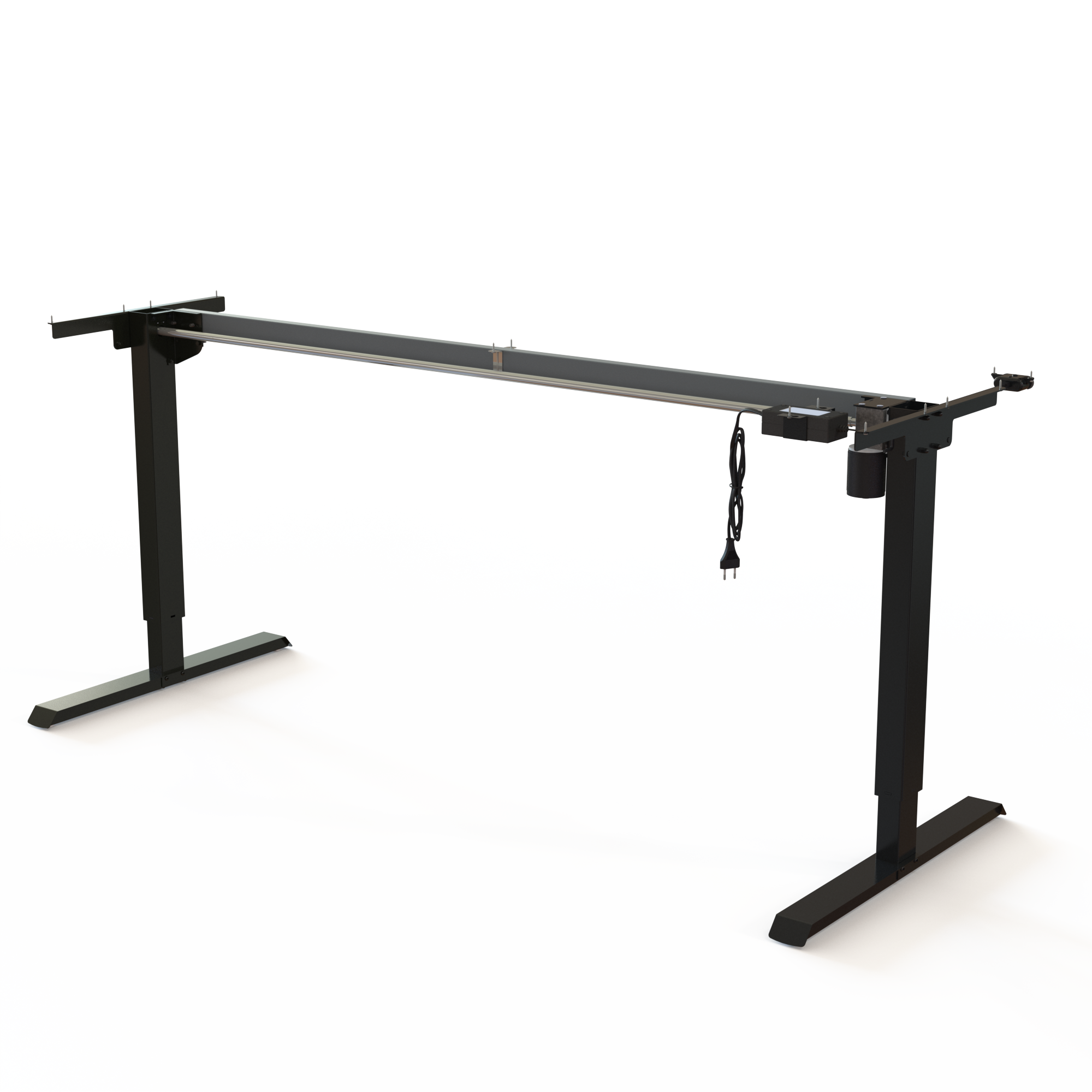 Electric Desk FrameElectric Desk Frame | WidthWidth 172 cmcm | Black 