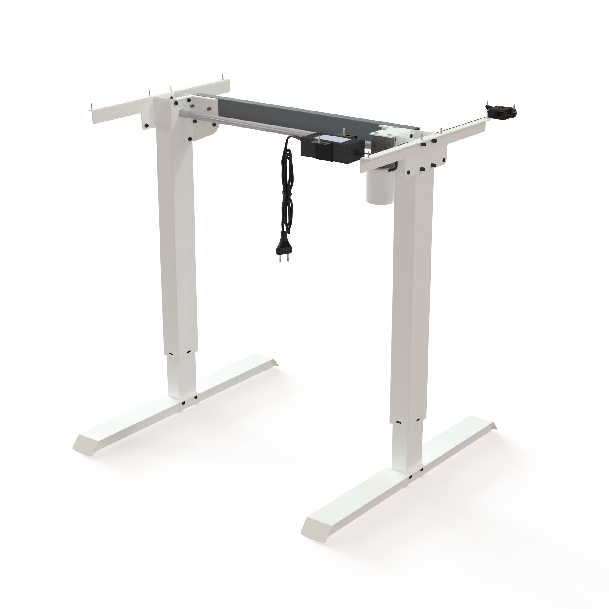 Electric Desk FrameElectric Desk Frame | WidthWidth 072 cmcm | White