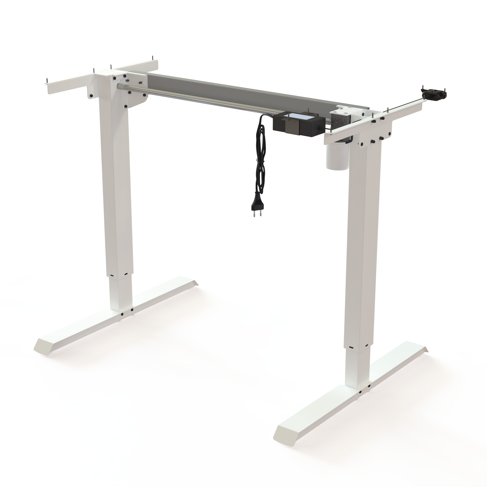 Electric Desk FrameElectric Desk Frame | WidthWidth 092 cmcm | White
