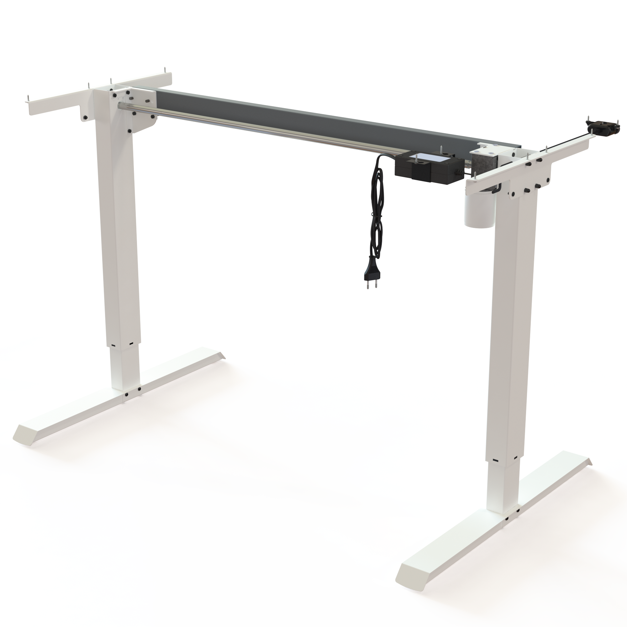Electric Desk FrameElectric Desk Frame | WidthWidth 112 cmcm | White