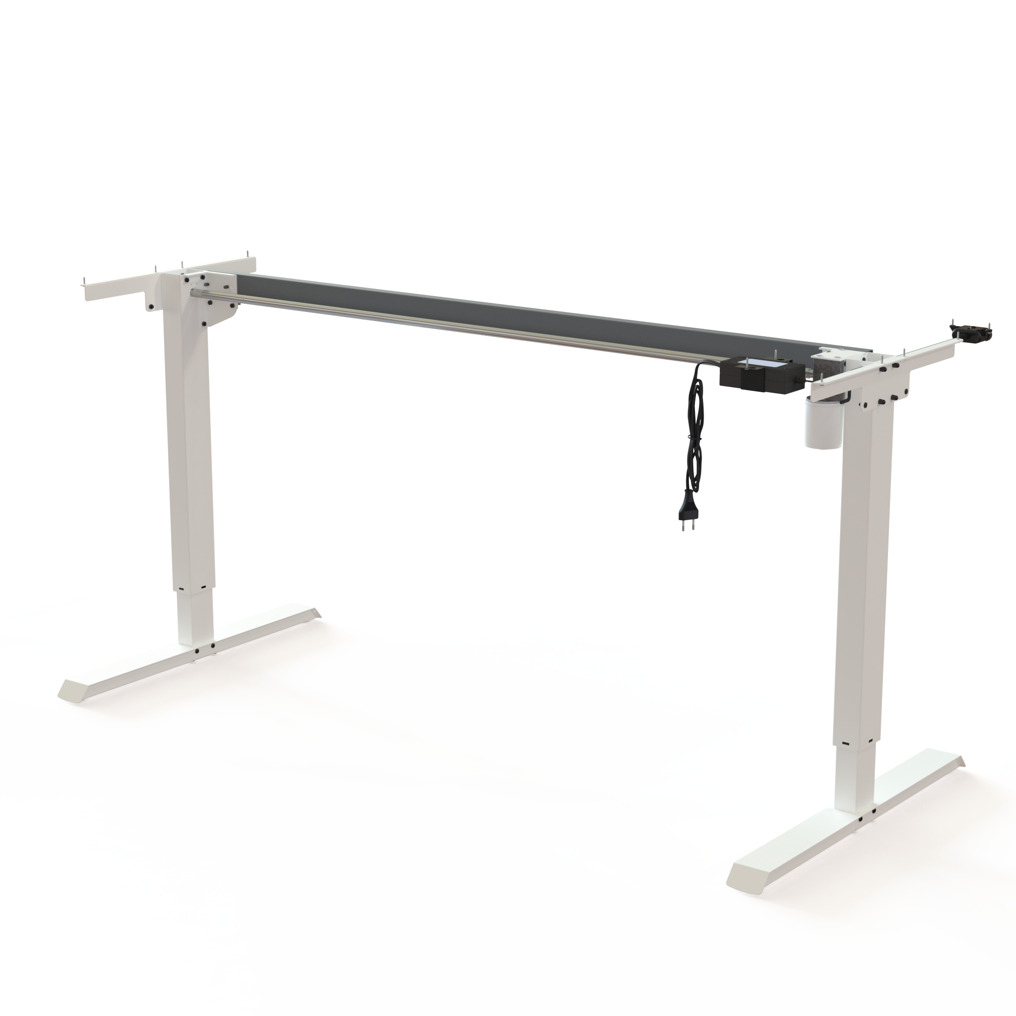 Electric Desk FrameElectric Desk Frame | WidthWidth 152 cmcm | White