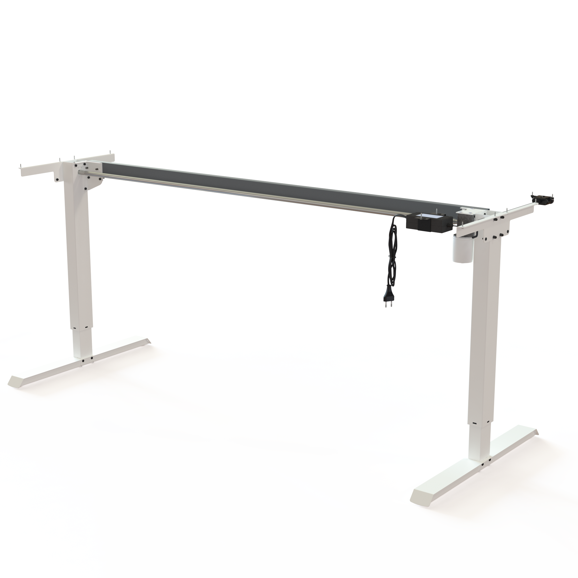 Electric Desk FrameElectric Desk Frame | WidthWidth 172 cmcm | White