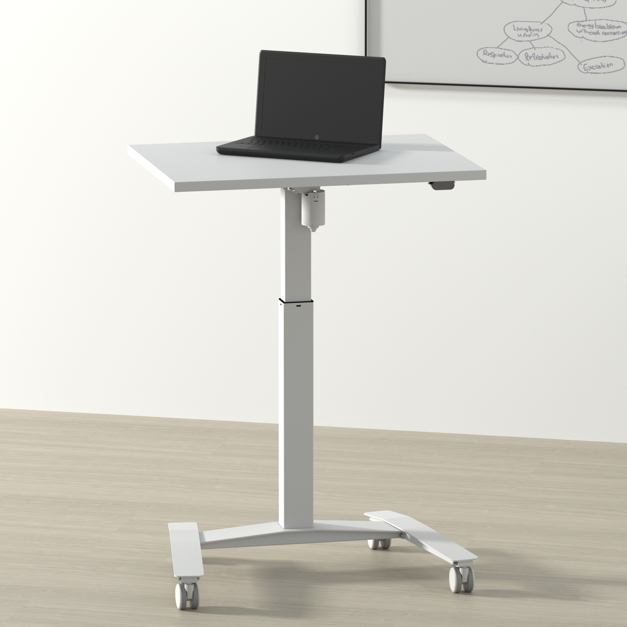 Electric Desk FrameElectric Desk Frame | WidthWidth 79 cmcm | White
